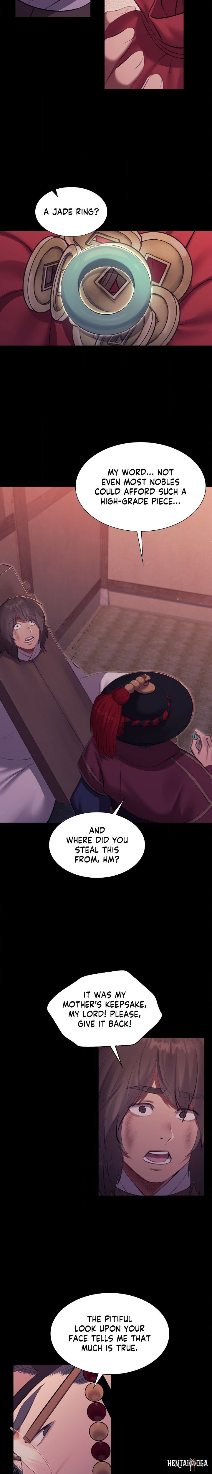 Madam Madam Chapter 173 - ページ 17