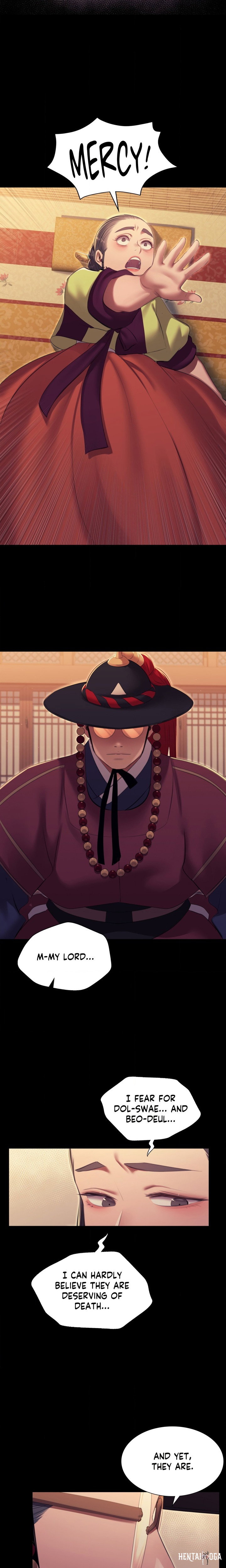 Madam Madam Chapter 173 - ページ 4