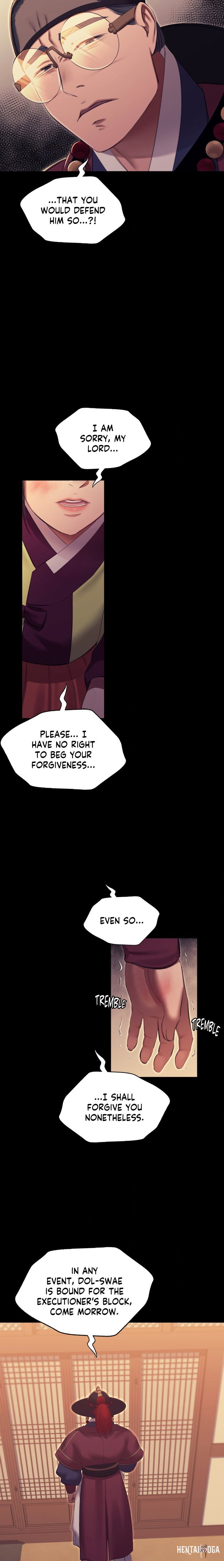 Madam Madam Chapter 173 - ページ 9