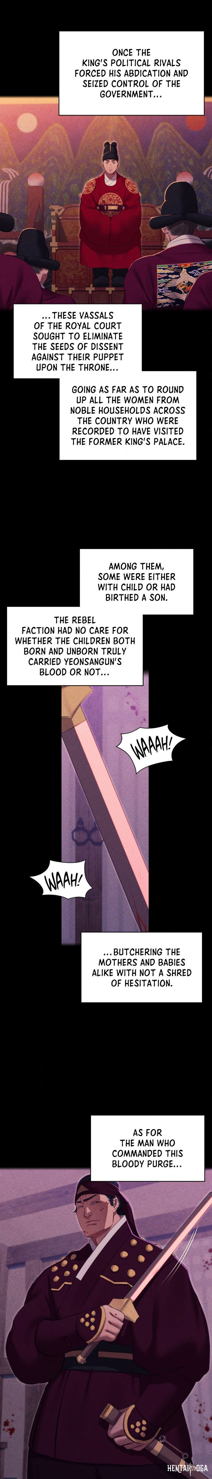 Madam Madam Chapter 176 - صفحة 3
