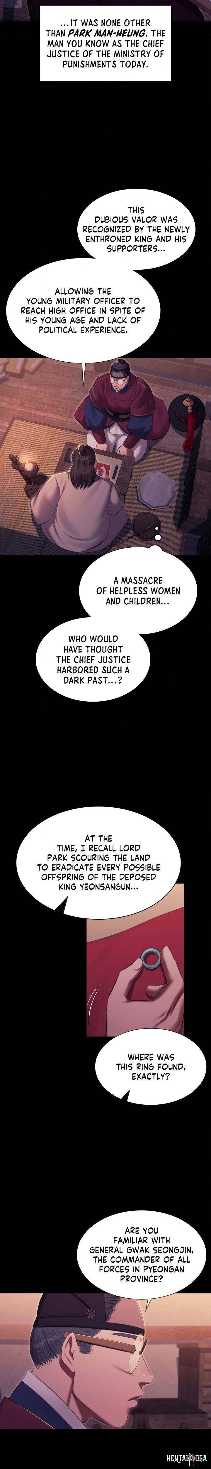 Madam Madam Chapter 176 - صفحة 4