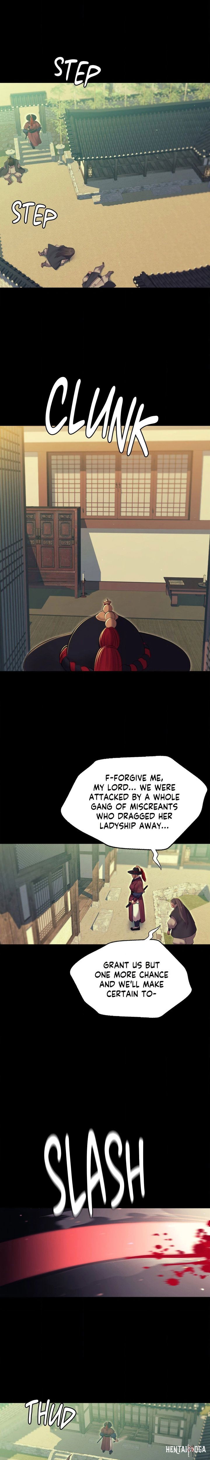 Madam Madam Chapter 180 - Página 10