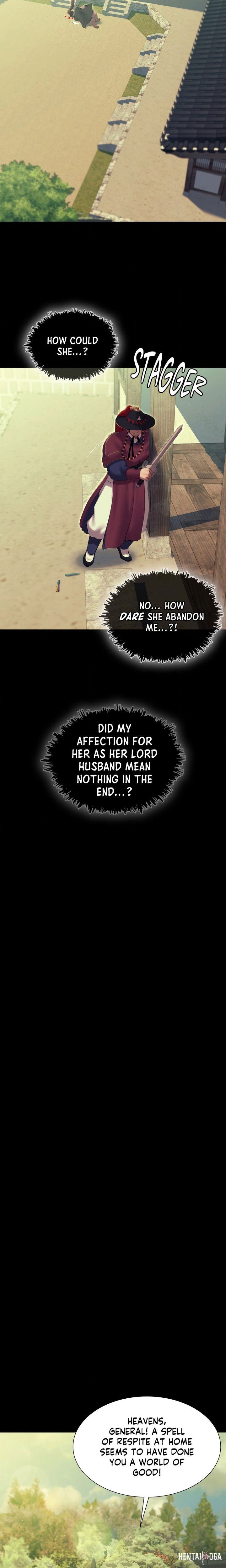 Madam Madam Chapter 180 - Página 11
