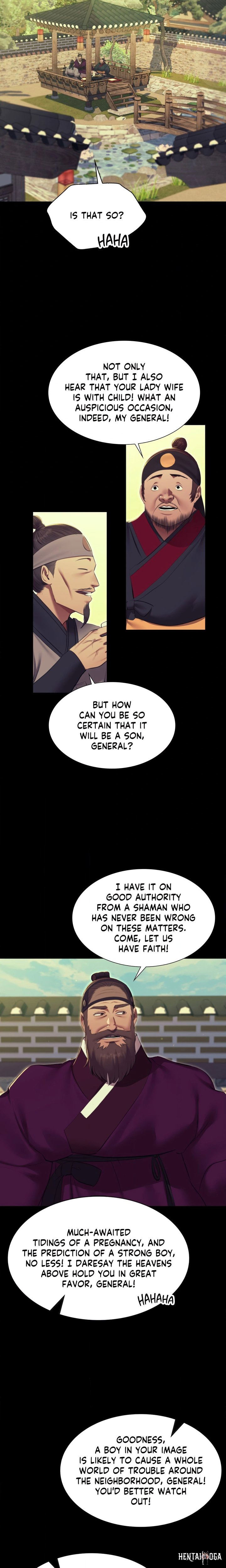 Madam Madam Chapter 180 - Página 12