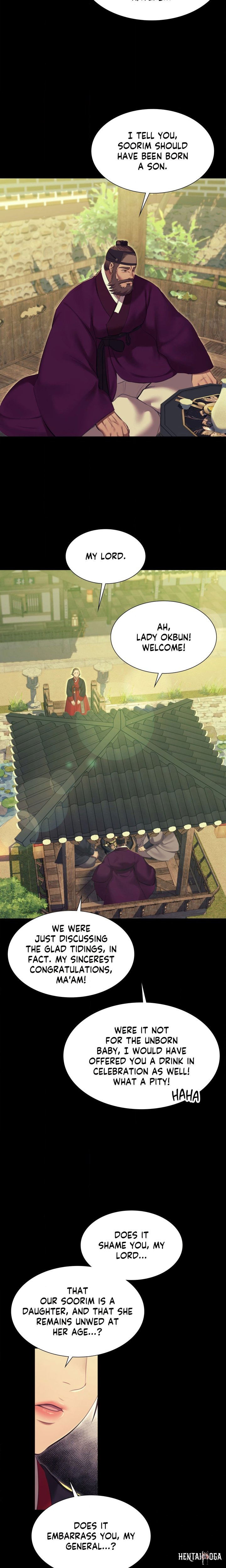 Madam Madam Chapter 180 - Página 14