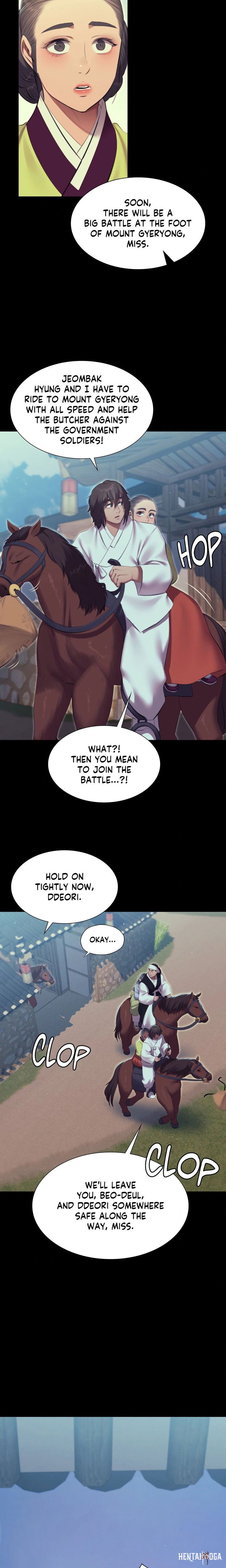 Madam Madam Chapter 180 - Página 8