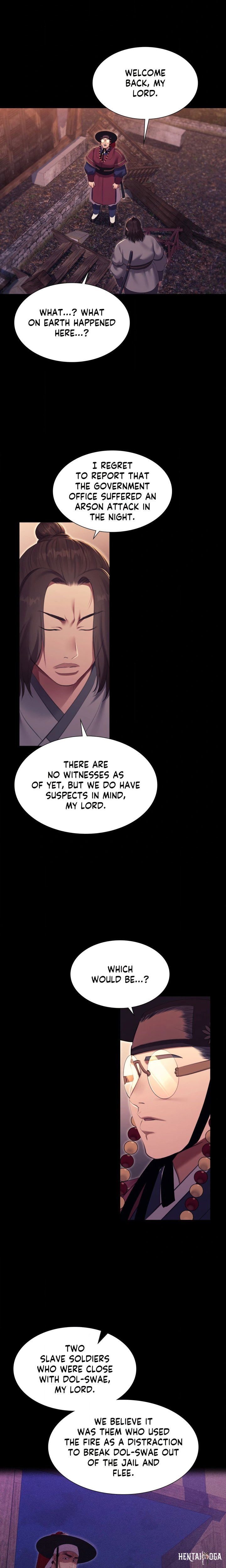 Madam Madam Chapter 179 - صفحة 21