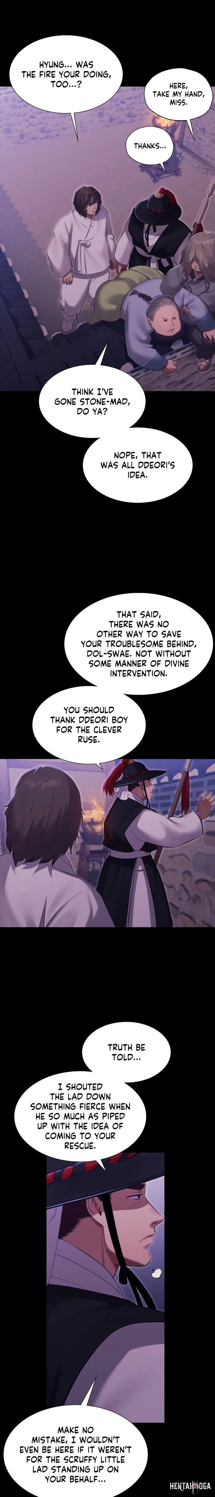 Madam Madam Chapter 178 - صفحة 8