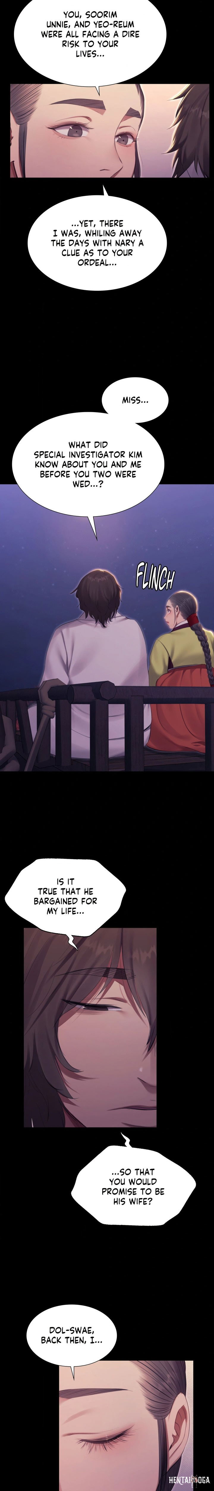 Madam Madam Chapter 181 - صفحة 10