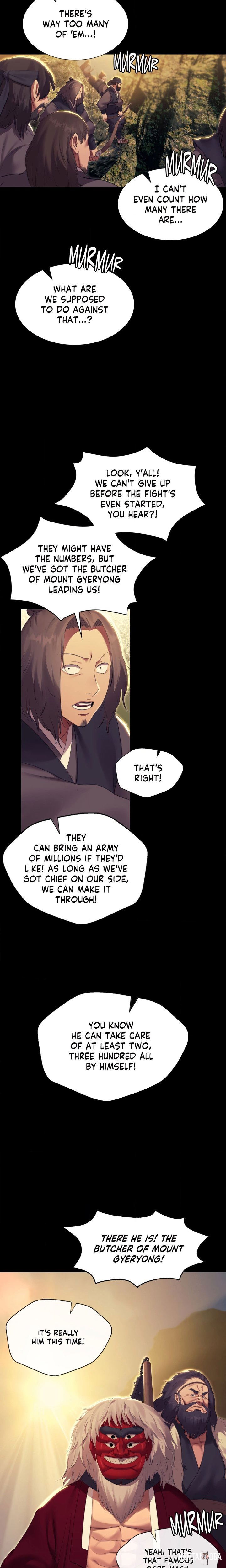 Madam Madam Chapter 184 - Page 19