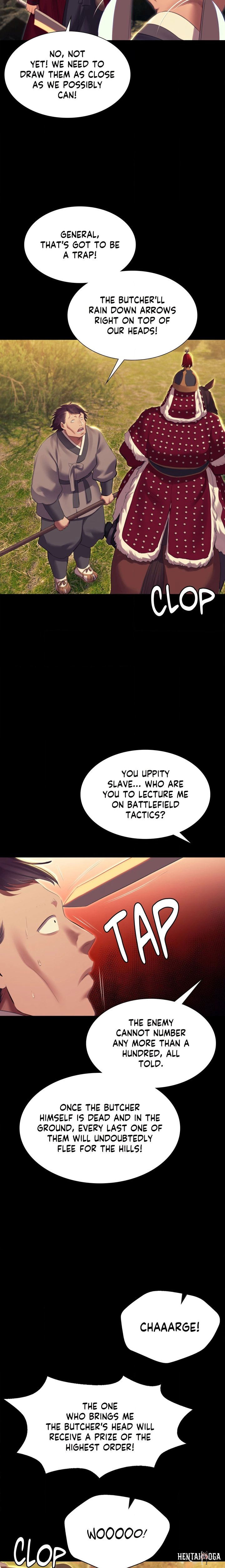 Madam Madam Chapter 184 - Page 21