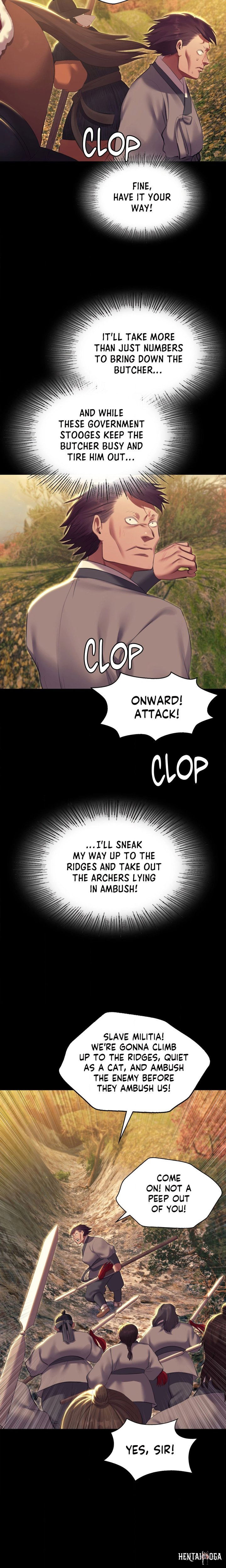 Madam Madam Chapter 184 - Page 22