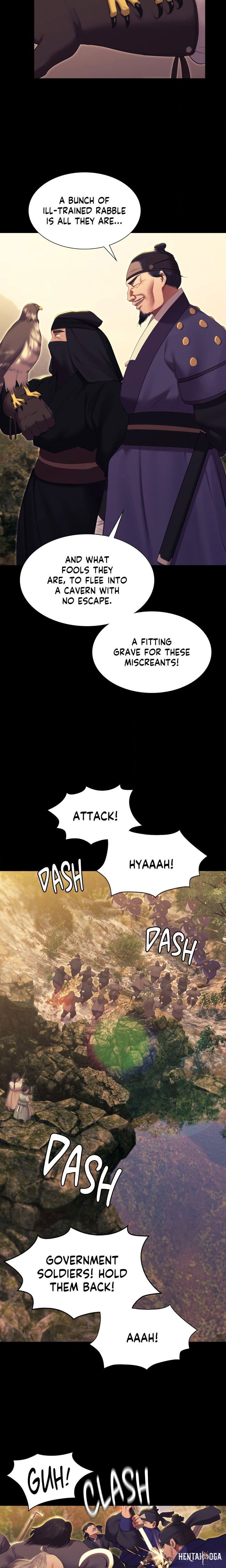 Madam Madam Chapter 186 - Page 19