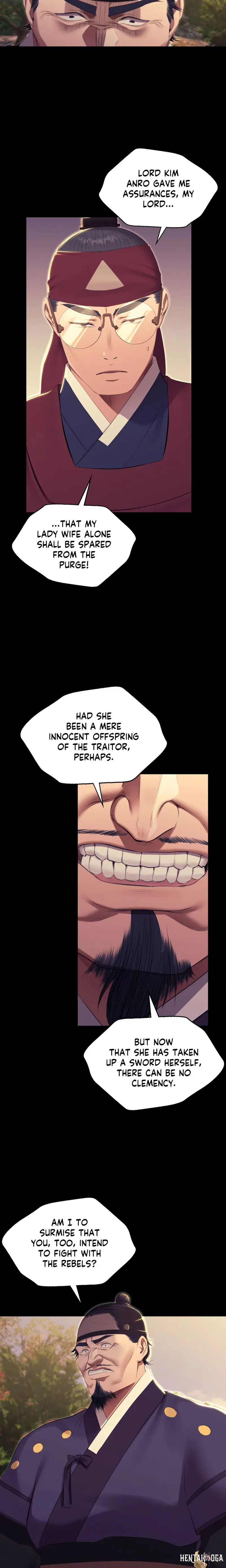 Madam Madam Chapter 187 - Página 10