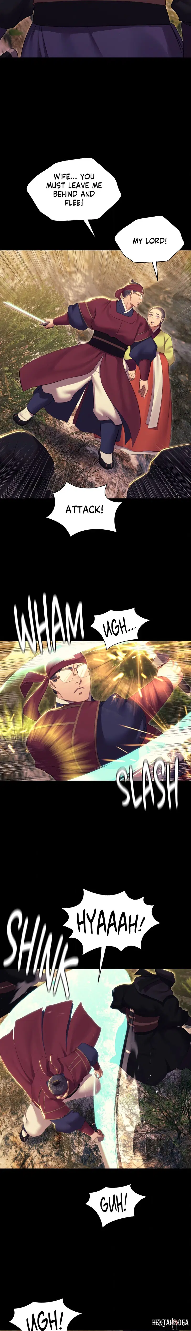 Madam Madam Chapter 187 - Página 11