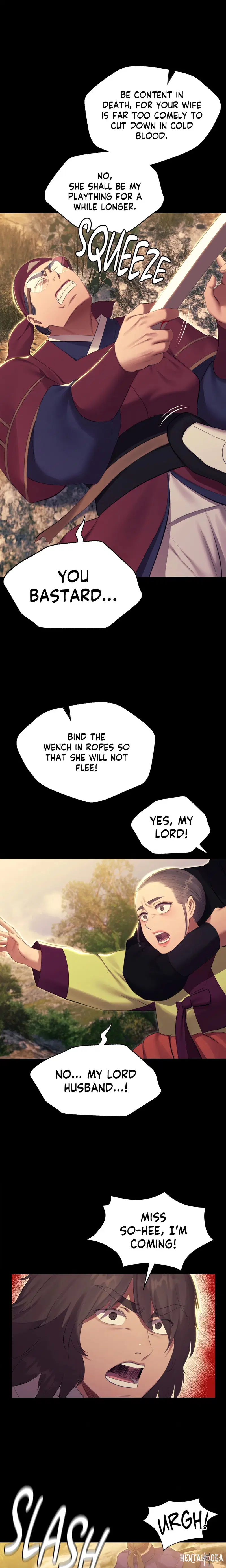 Madam Madam Chapter 187 - Página 13