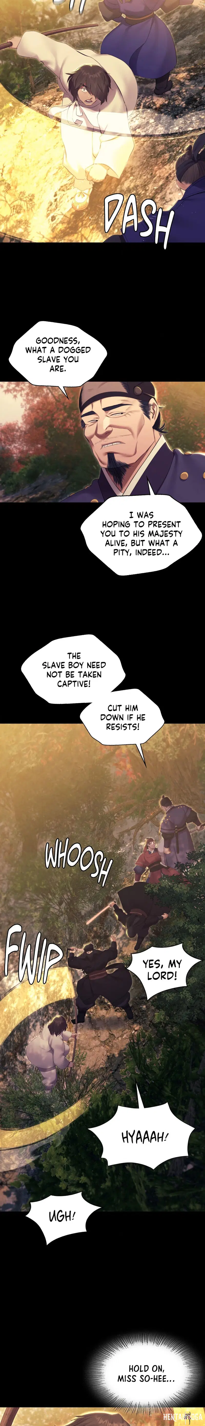Madam Madam Chapter 187 - Página 14