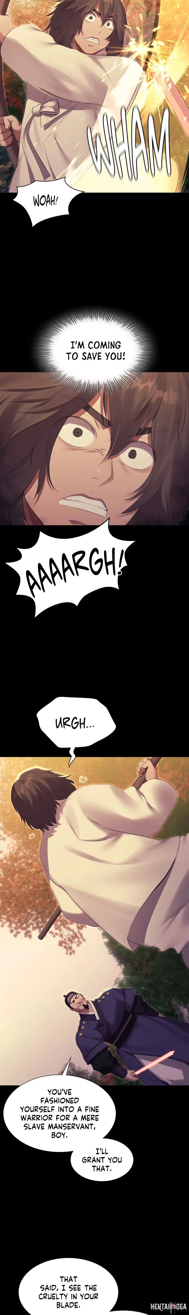 Madam Madam Chapter 187 - Página 15