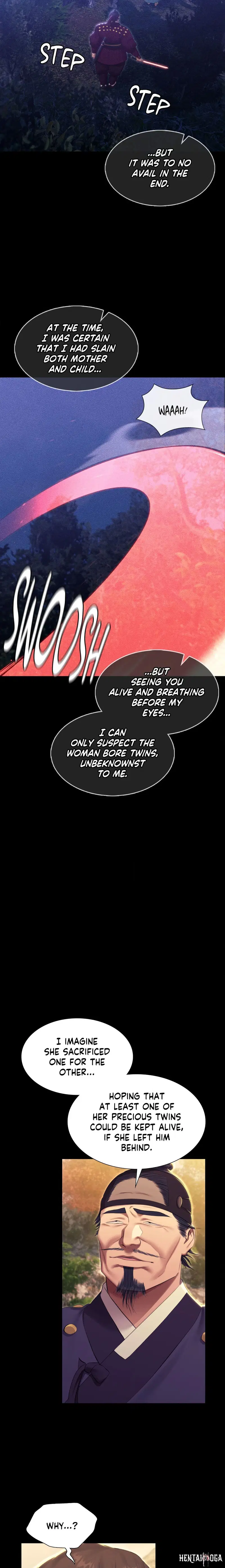 Madam Madam Chapter 187 - Página 17