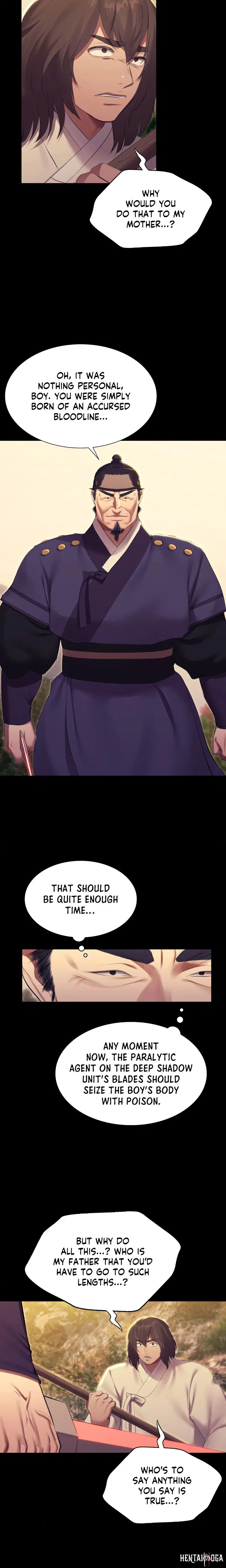 Madam Madam Chapter 187 - Página 18