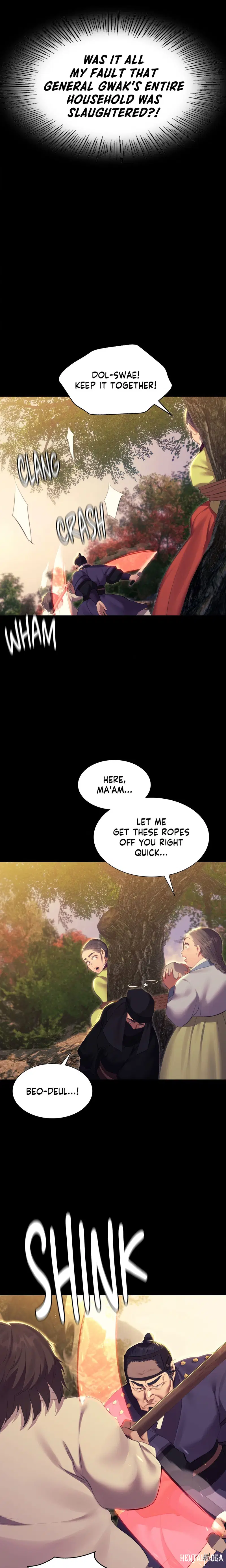 Madam Madam Chapter 187 - Página 20