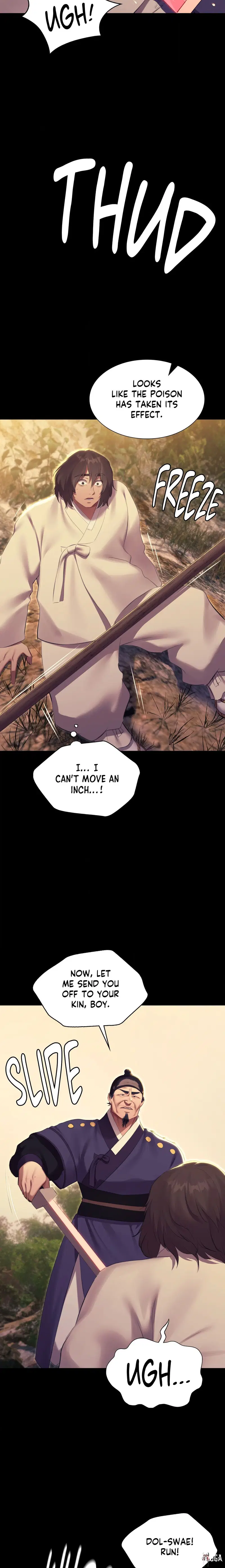 Madam Madam Chapter 187 - Página 21
