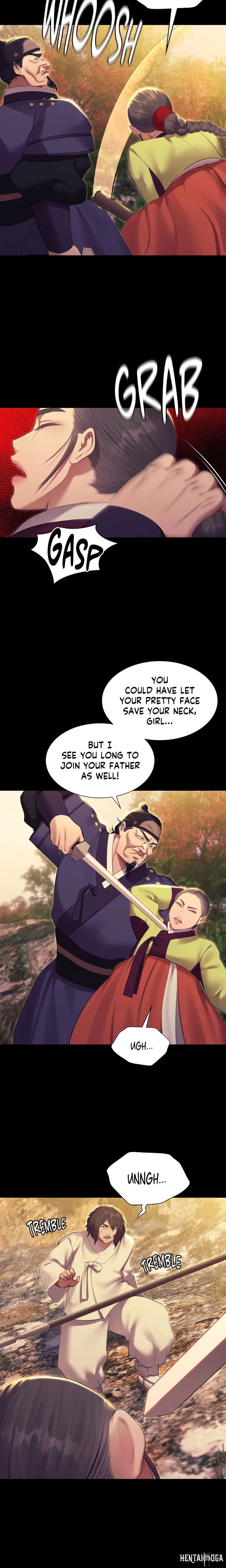 Madam Madam Chapter 187 - Página 22