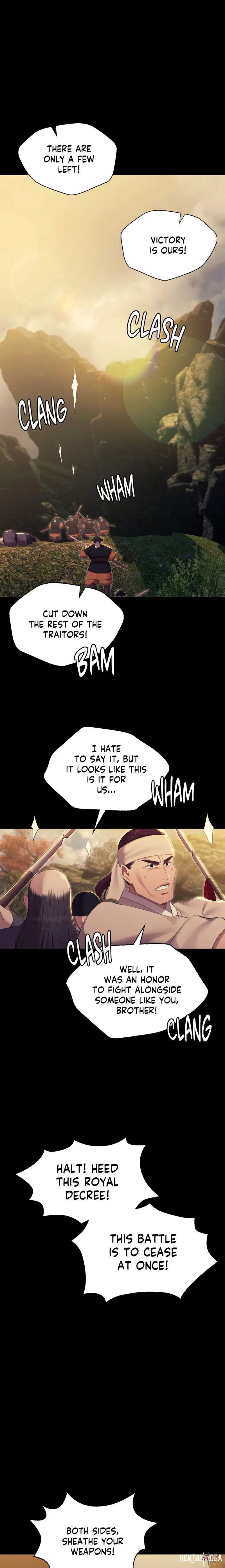 Madam Madam Chapter 187 - Página 25