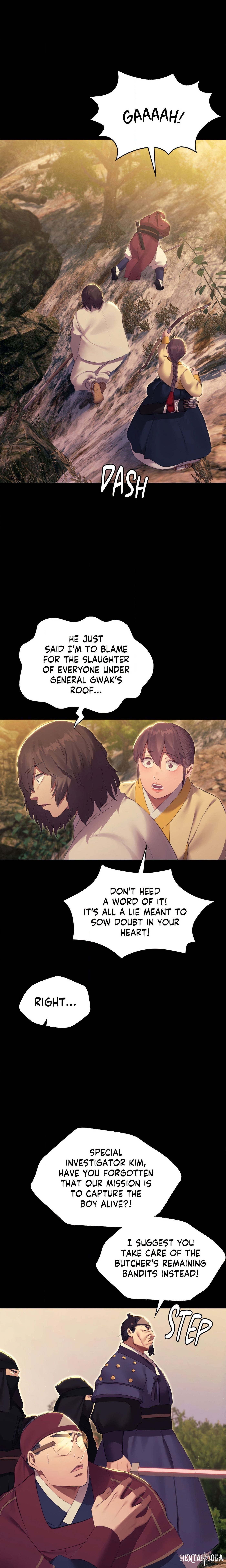 Madam Madam Chapter 187 - Página 3