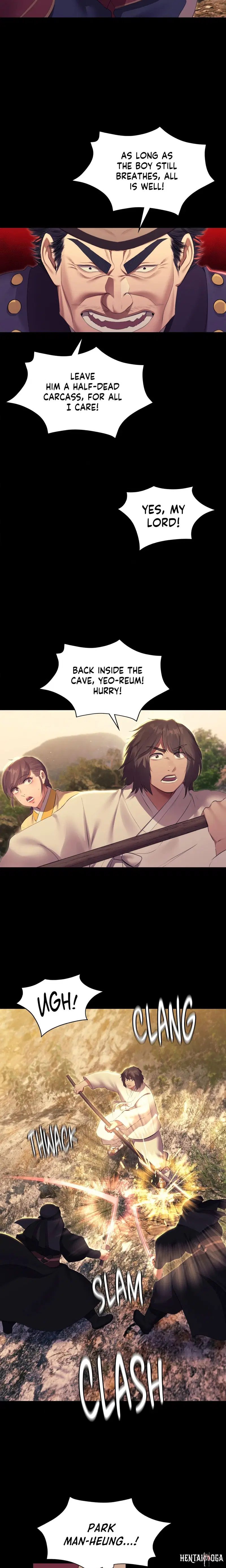 Madam Madam Chapter 187 - Página 4