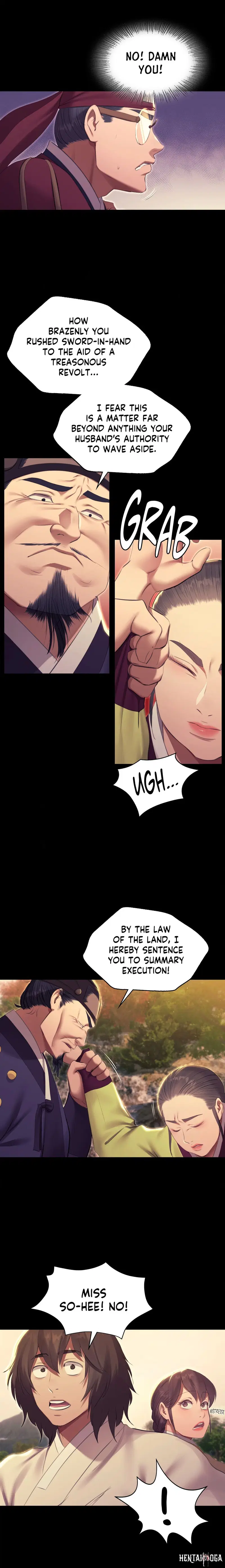 Madam Madam Chapter 187 - Página 8