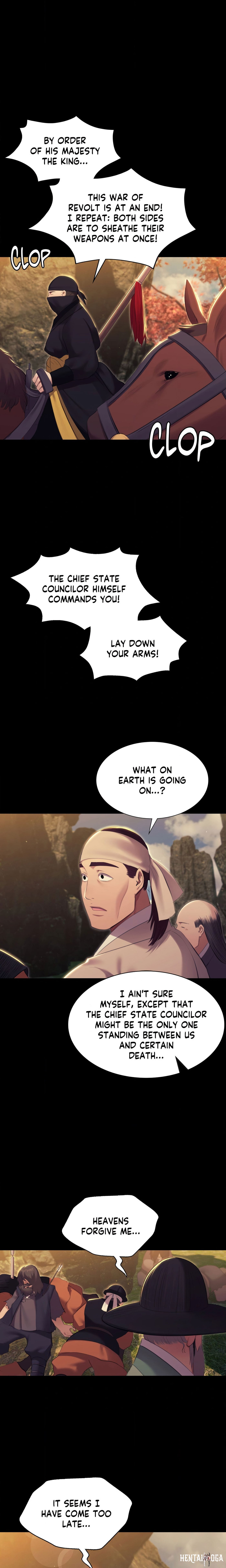 Madam Madam Chapter 188 - Page 1