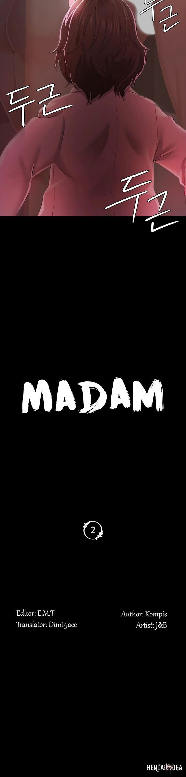 Madam Madam Chapter 2 - Page 3