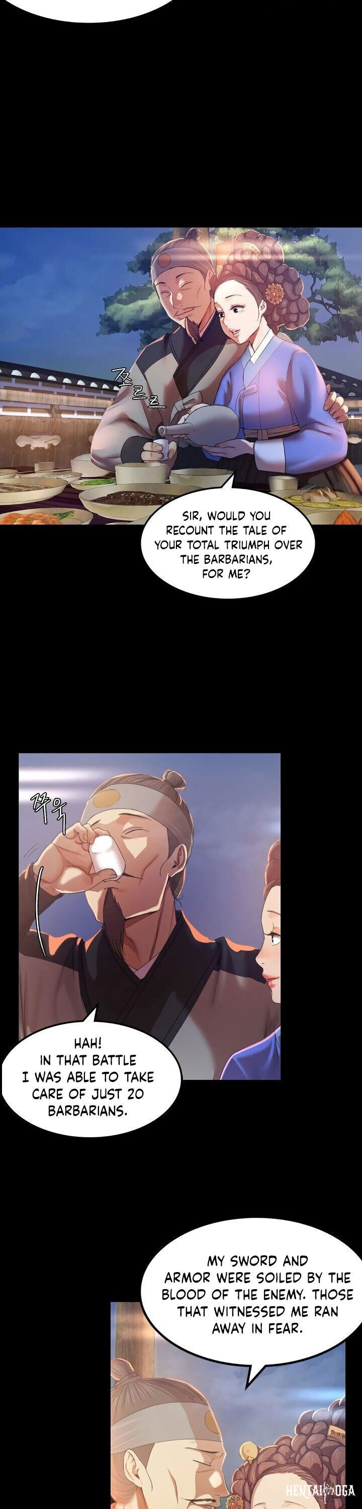 Madam Madam Chapter 2 - Page 5