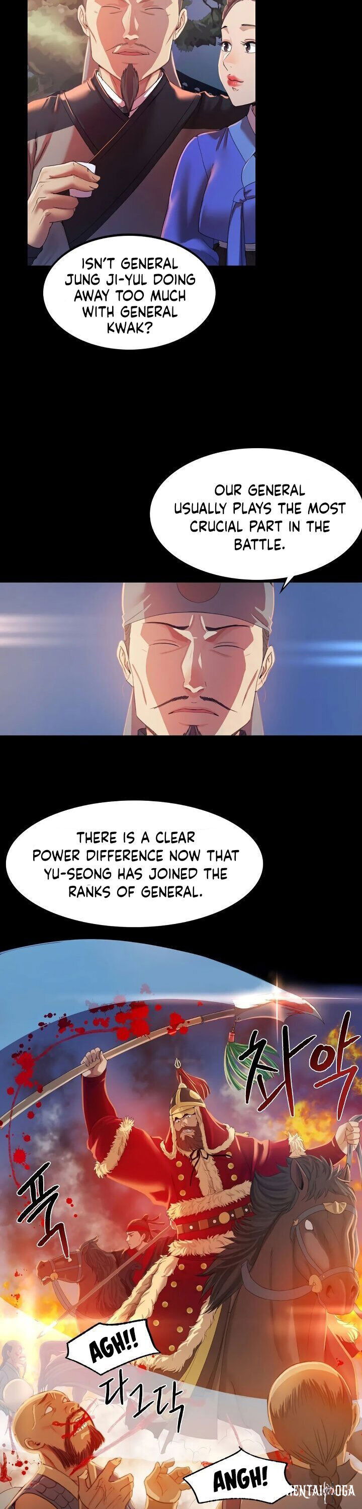 Madam Madam Chapter 2 - Page 8