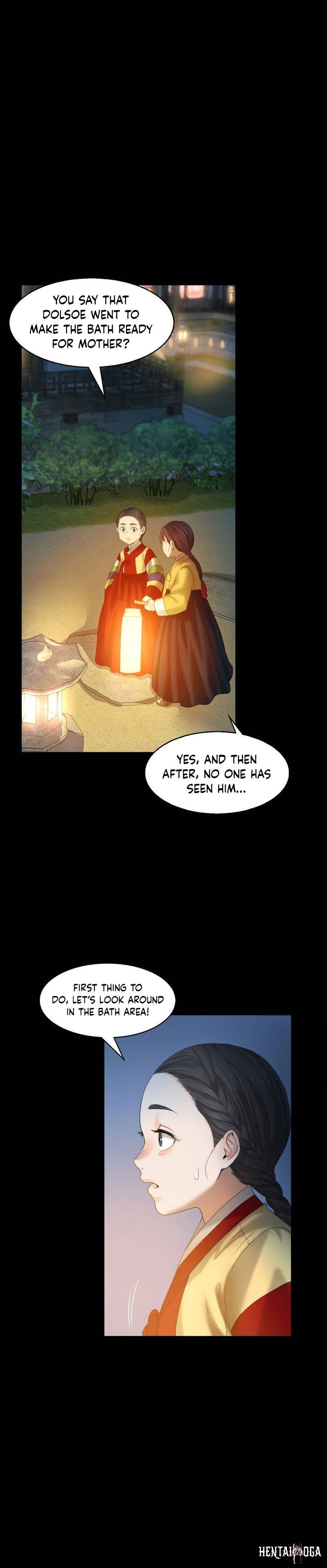 Madam Madam Chapter 4 - Page 21