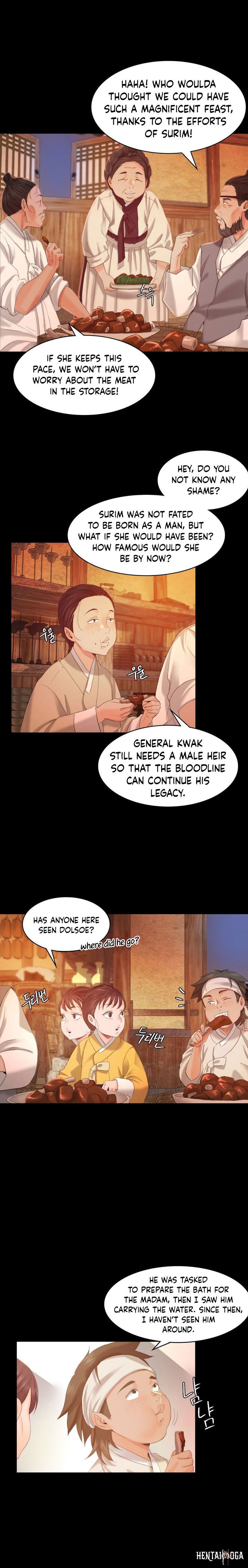 Madam Madam Chapter 4 - Page 5