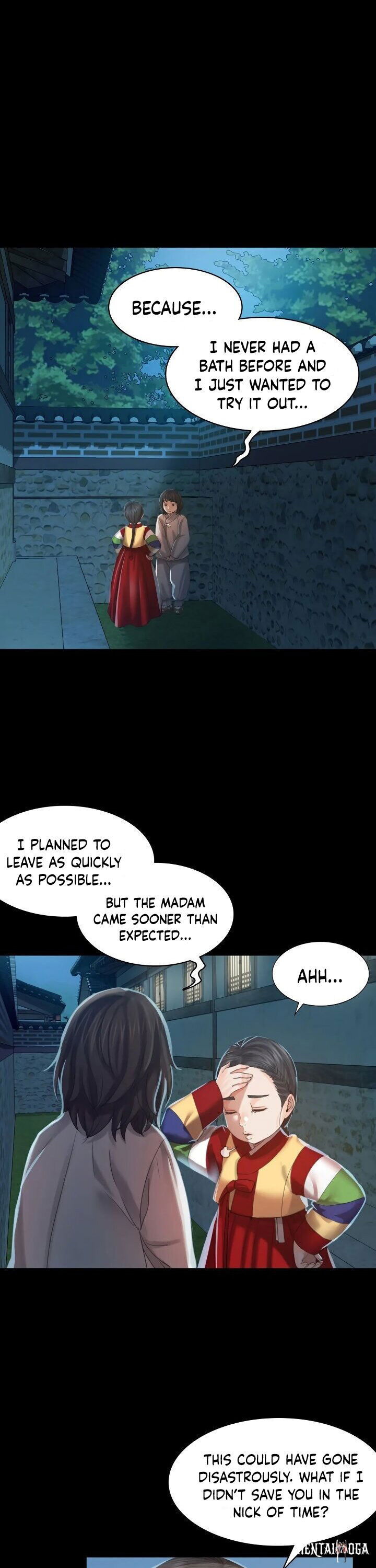 Madam Madam Chapter 5 - Page 12