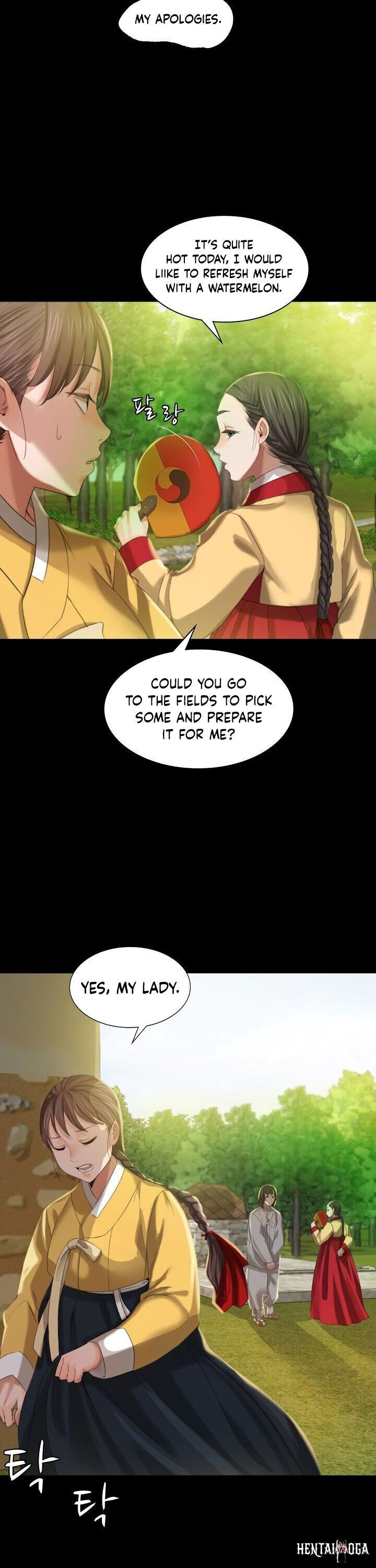 Madam Madam Chapter 6 - Page 23