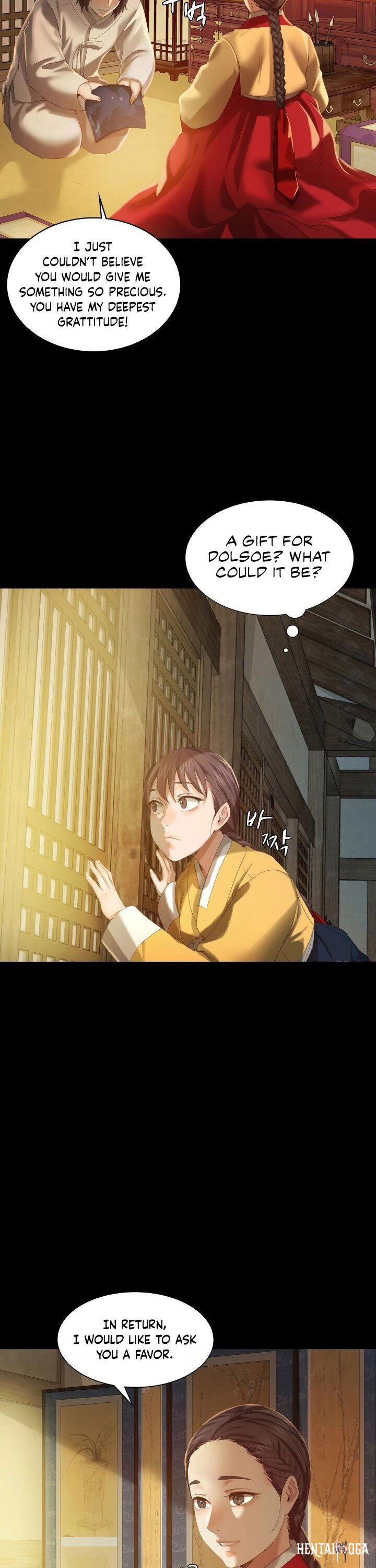 Madam Madam Chapter 6 - Page 9