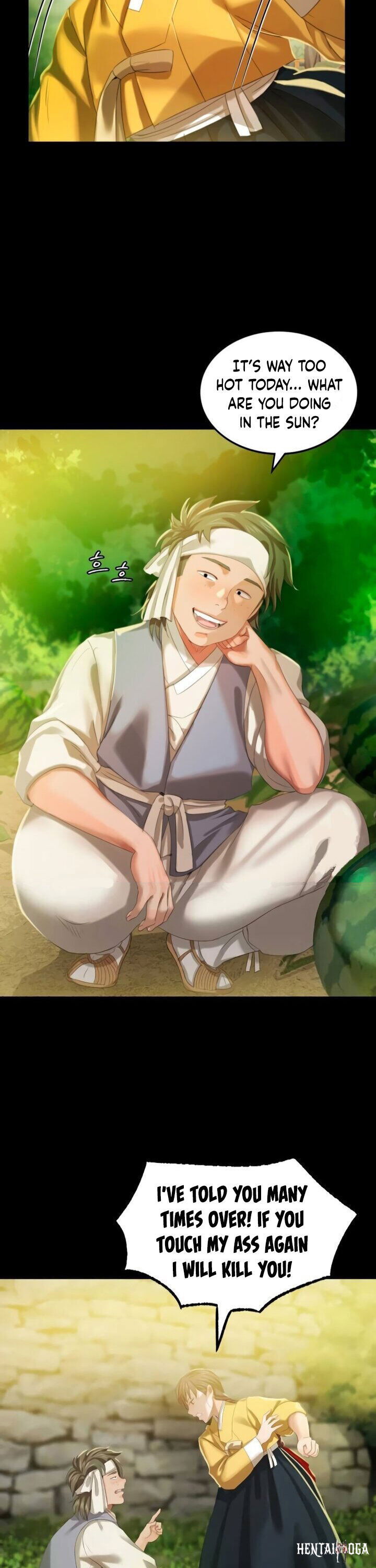 Madam Madam Chapter 7 - Page 10