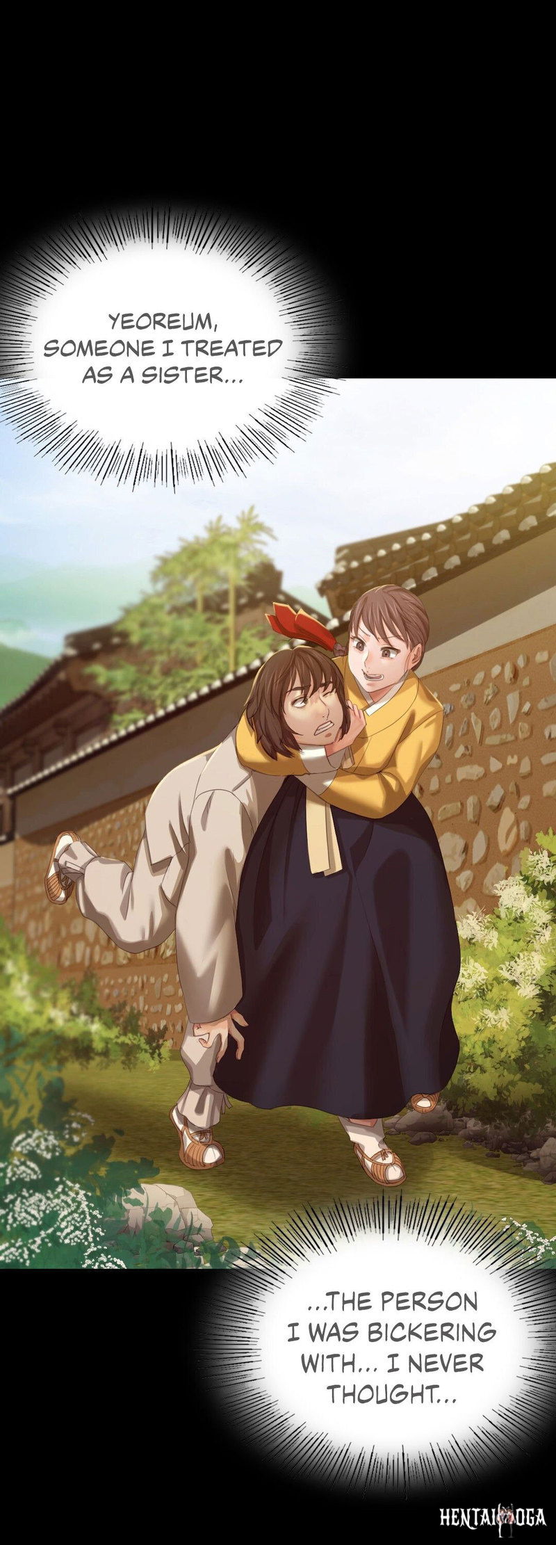 Madam Madam Chapter 8 - Page 1