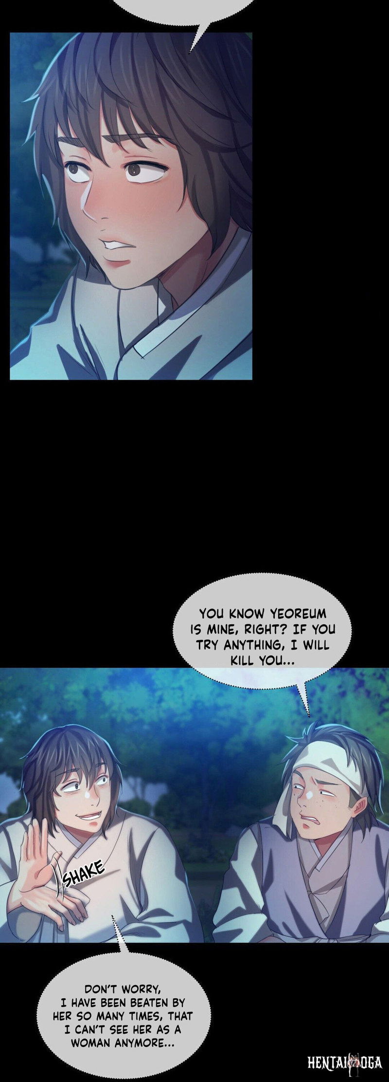 Madam Madam Chapter 8 - Page 32