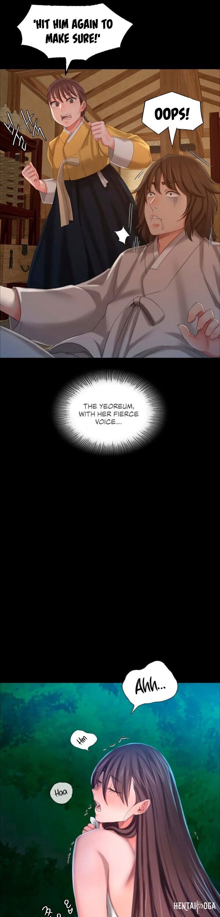 Madam Madam Chapter 9 - Page 12