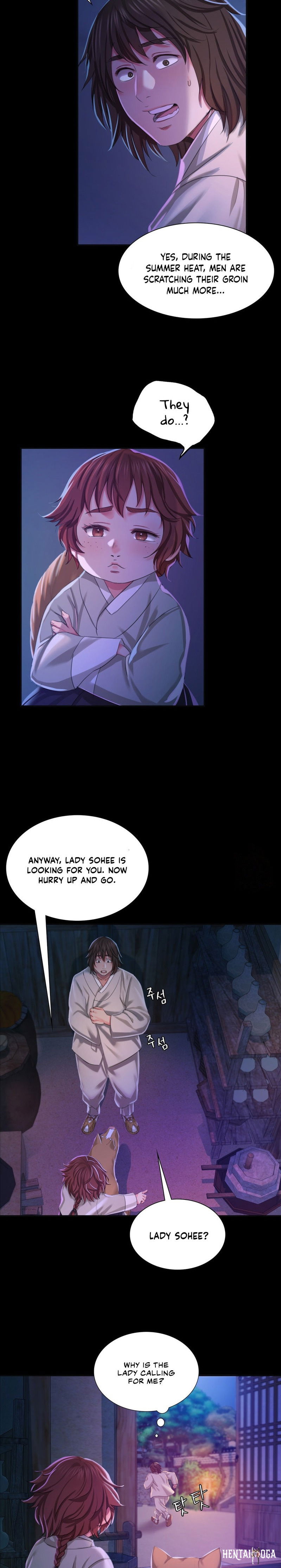 Madam Madam Chapter 18 - Page 14