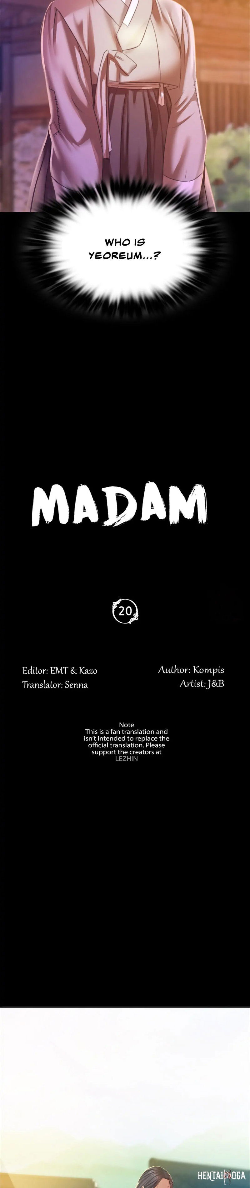 Madam Madam Chapter 20 - Page 2