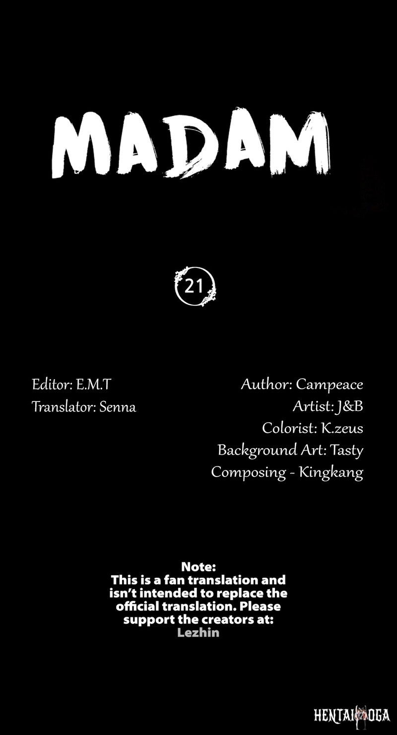 Madam Madam Chapter 21 - Page 5