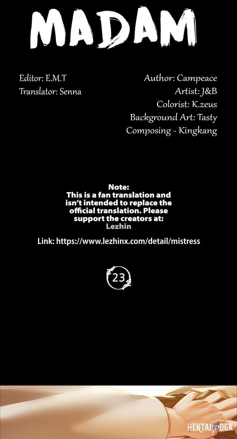 Madam Madam Chapter 23 - Page 5