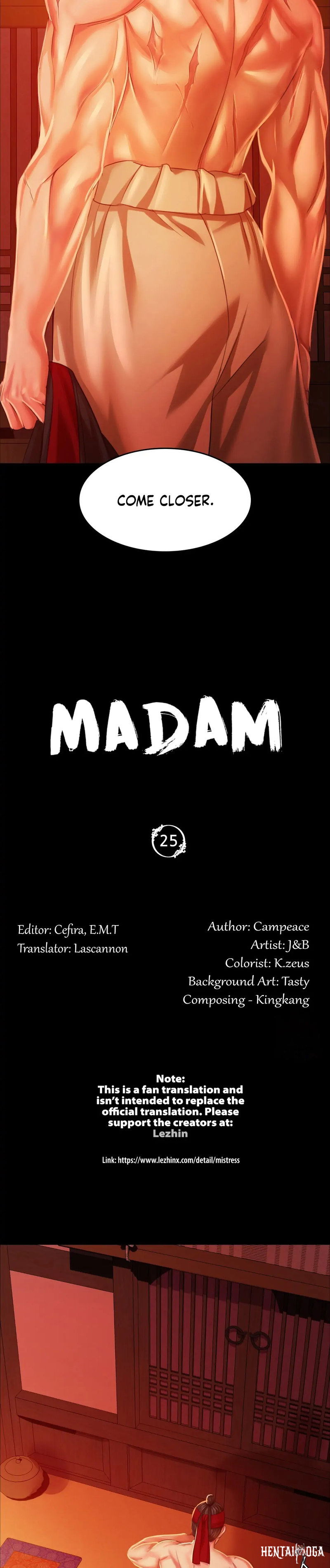 Madam Madam Chapter 25 - Page 2