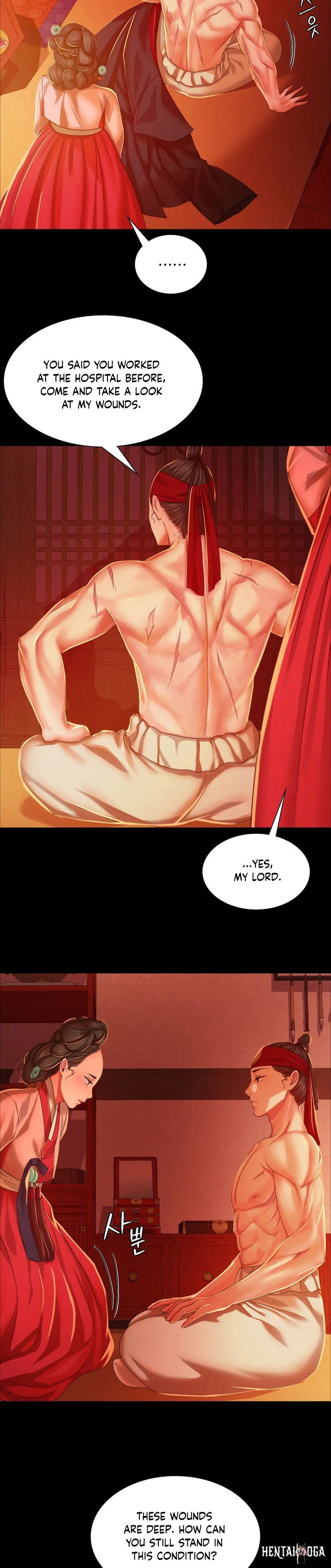 Madam Madam Chapter 25 - Page 3